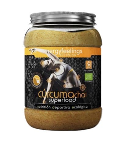 Curcuma Chai SinGluten Eco Vegan 750g Energy Feelings