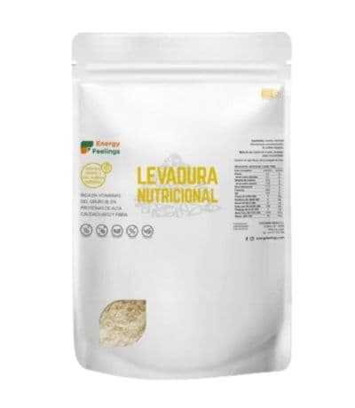 Levadura Nutricional Copos SinGluten Vegan 1kg Energy Feelings