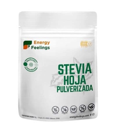 Estevia Hoja Pulverizada SinGluten Vegan 100g Energy Feelings