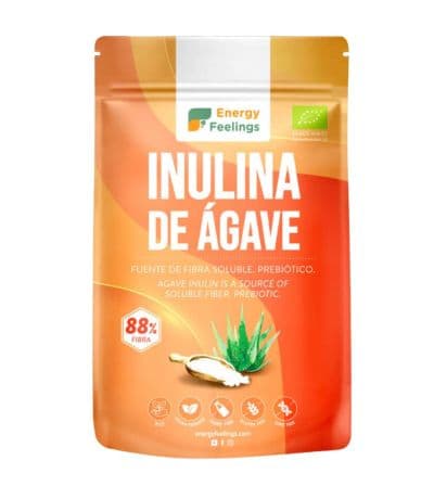 Inulina de Agave Polvo Eco SinGluten 500g Energy Feelings