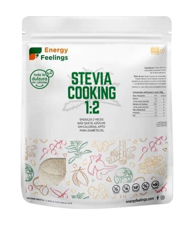 Stevia Cooking SinGluten Vegan 1kg Energy Feelings