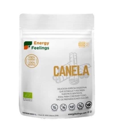 Canela Polvo Eco SinGluten Vegan 200g Energy Feelings
