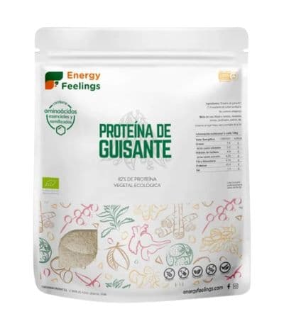 Proteina Guisante Verde Eco 1Kg Energy Feelings