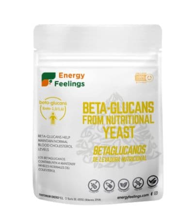 Betaglucanos en Polvo 100g Energy Feelings