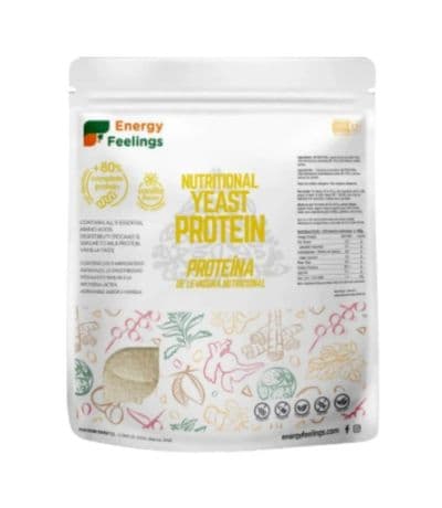 Proteina De Levadura Nutricional 84% 500gr XL Pack Energy Feelings