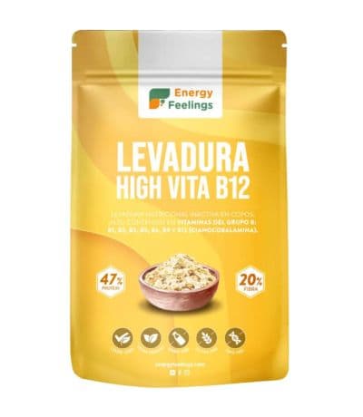 Levadura Nutricional High Vita B12 Eco 250g Energy Feelings