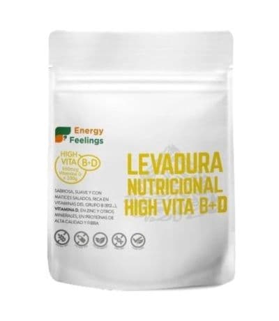 Levadura Nutricional Vita B D Copos Doypack 75g Energy Feelings