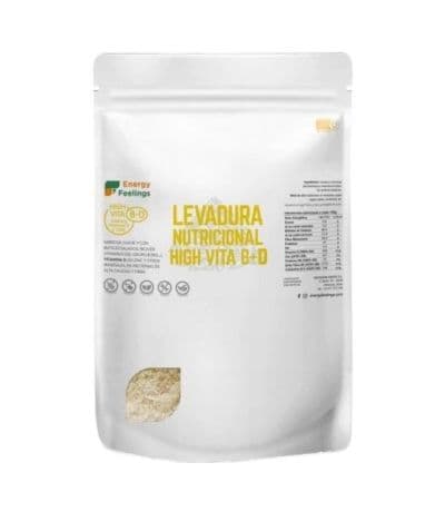Levadura Nutricional High Vita B D Copos 1kg Energy Feelings