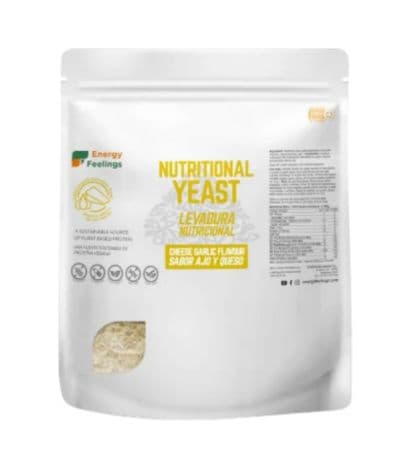 Levadura Nutricional Ajo Parmesano 1kg Energy Feelings