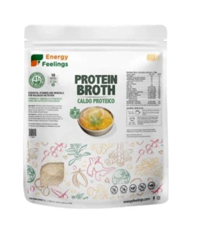 Caldo Proteico Magic Broth XXL Pack 1kg Energy Feelings