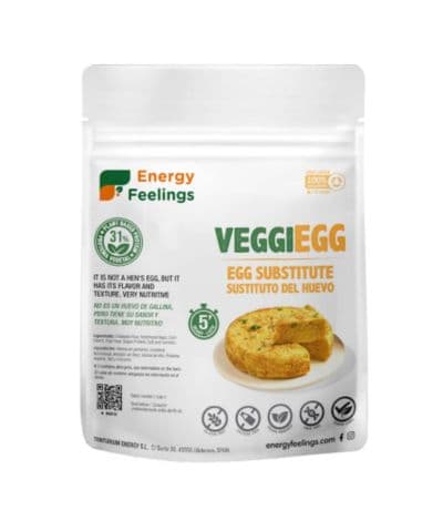 Veggie Egg Doypack 120g Energy Feelings