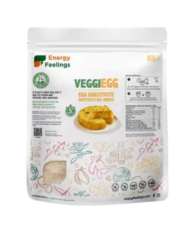 Veggie Egg XL Pack 360g Energy Feelings