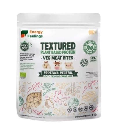 Proteina Texturizada Tacos Carne Vegetal Eco 400g Energy Feelings