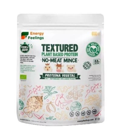 Proteina Texturizada Carne Picada Vegetal Eco 400g Energy Feelings