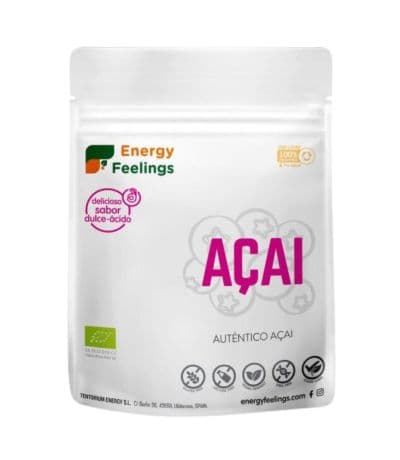 Acai Polvo Doypack Eco 100g Energy Feelings