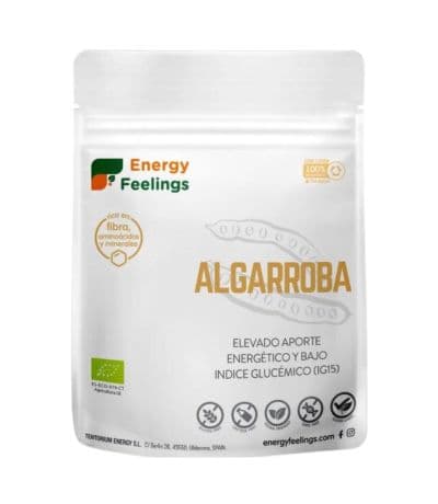 Algarroba Polvo Doypack Eco 200g Energy Feelings