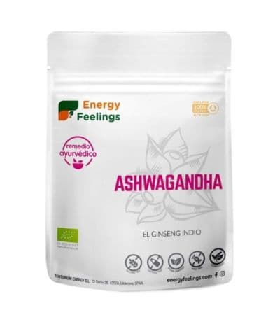Ashwagandha Polvo Doypack Eco 200g Energy Feelings