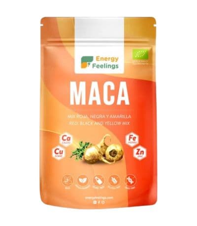 Maca Polvo Doypack Eco 200g Energy Feelings