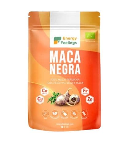 Maca Negra Polvo Doypack Eco 200g Energy Feelings