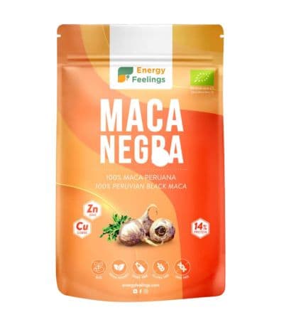Maca Negra Polvo Eco 500g Energy Feelings