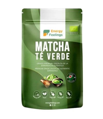 Te Matcha Premium Doypack Eco 100g Energy Feelings