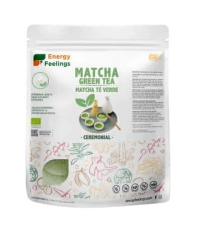 Te Matcha Ceremonial Doypack Eco 100g Energy Feelings