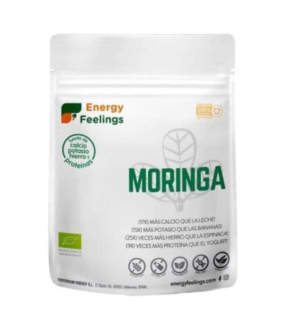 Moringa Polvo Eco 200g Doypack Energy Feelings