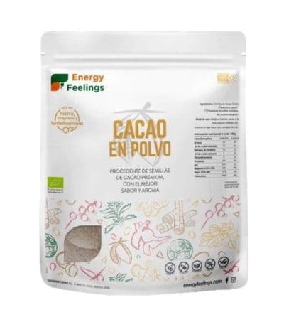 Cacao Polvo XXL Pack Eco 1kg Energy Feelings