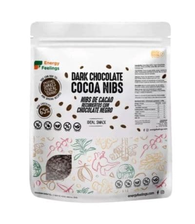 Nibs Bañados en Chocolate XXL Pack 1kg Energy Feelings