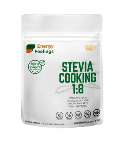 Stevia Cooking Doypack 200g Energy Feelings