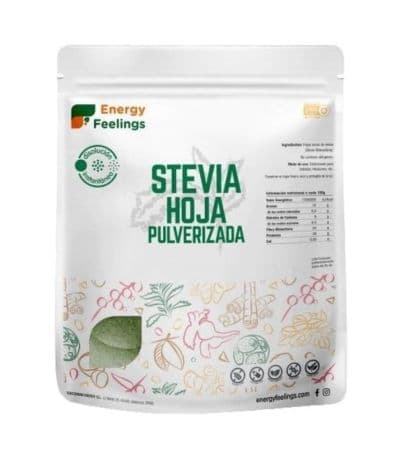 Stevia Hoja Pulverizada XXL Pack 1kg Energy Feelings