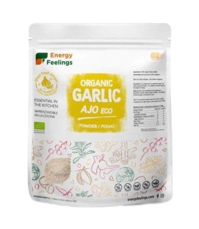 Ajo Polvo XL Pack Eco 500g Energy Feelings