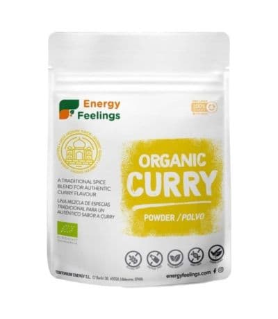 Curry Polvo Eco Doypack 200g Energy Feelings