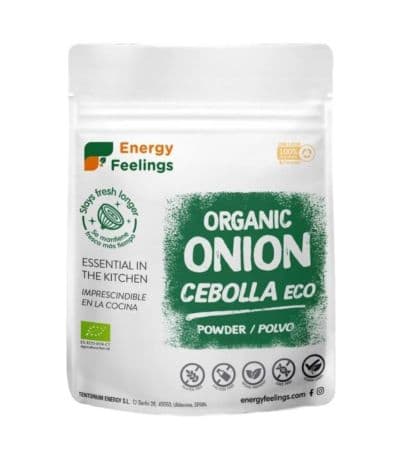 Cebolla Polvo Eco Doypack 200g Energy Feelings