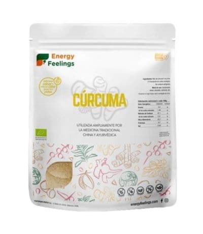 Curcuma Polvo Eco XXL Pack 1kg Energy Feelings