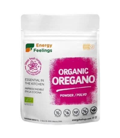 Oregano Polvo Eco Doypack 200g Energy Feelings