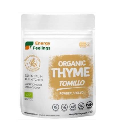 Tomillo Polvo Doypack Eco 200g Energy Feelings