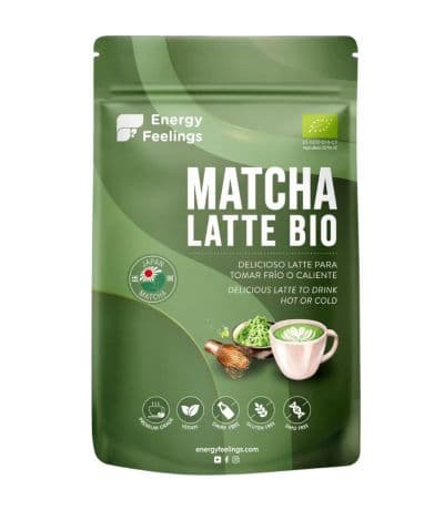 Matcha Latte Doypack Eco 200g Energy Feelings