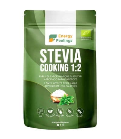 Stevia Cooking Doypack Eco 200g Energy Feelings