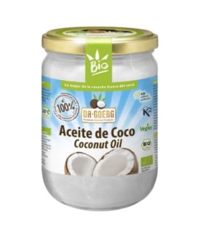 Aceite Coco Virgen Bio 500ml Dr. Goerg