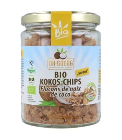 Coco Chips Laminado Bio Vegan 160g Dr. Goerg