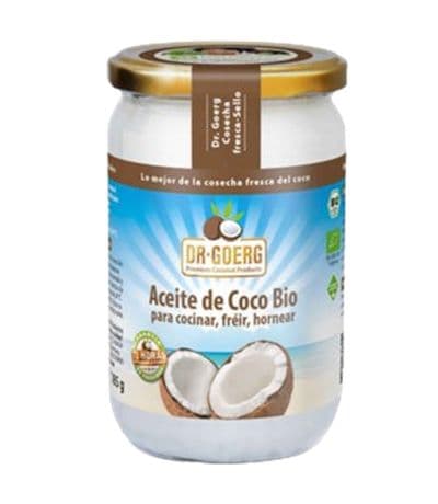 Aceite De Coco Bio 200ml Dr. Goerg