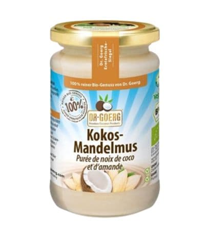 Crema de Coco y Almendras Bio 200g Dr. Goerg