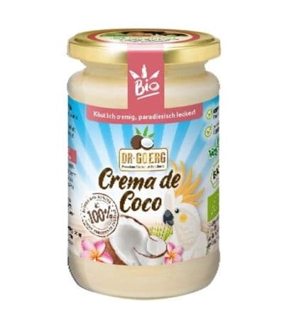 Crema de Coco 200g Dr. Goerg