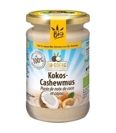 Crema de Coco y Anacardo Bio 200g Dr. Goerg