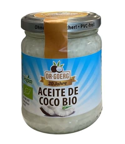 Aceite Coco Eco 180ml Dr Goerg