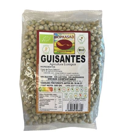 Guisantes Secos Bio SinGluten 500g Bioprasad