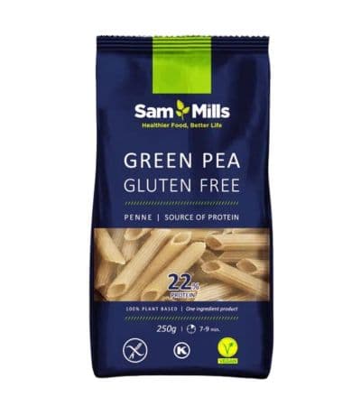 Green Pea Macarrones de Guisantes SinGluten 250g Sammills