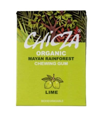 Chicle Lima Vegan Bio 30g Chicza