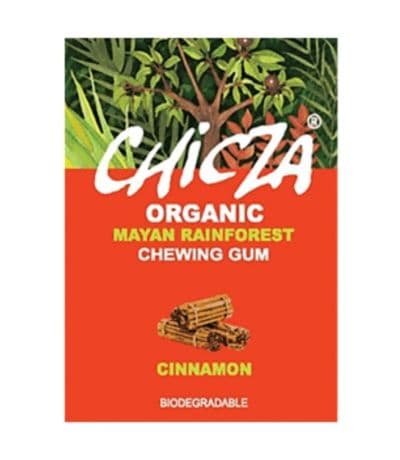 Chicles de Canela Vegan Bio 30g Chicza